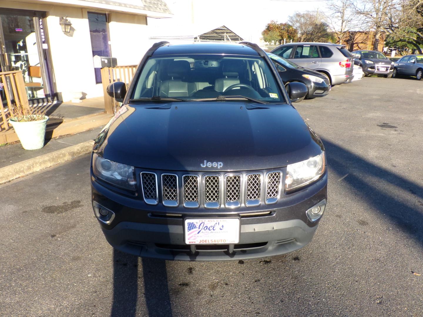 2014 Black Jeep Compass (1C4NJDCB4ED) , located at 5700 Curlew Drive, Norfolk, VA, 23502, (757) 455-6330, 36.841885, -76.209412 - Photo#3